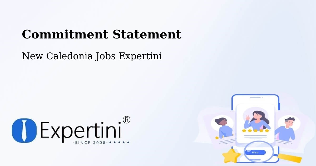 Corporate Commitment – Gadji - New Caledonia Jobs Expertini