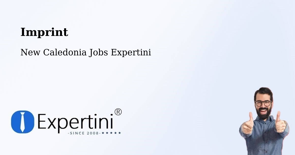 Imprint – Gadji - New Caledonia Jobs Expertini