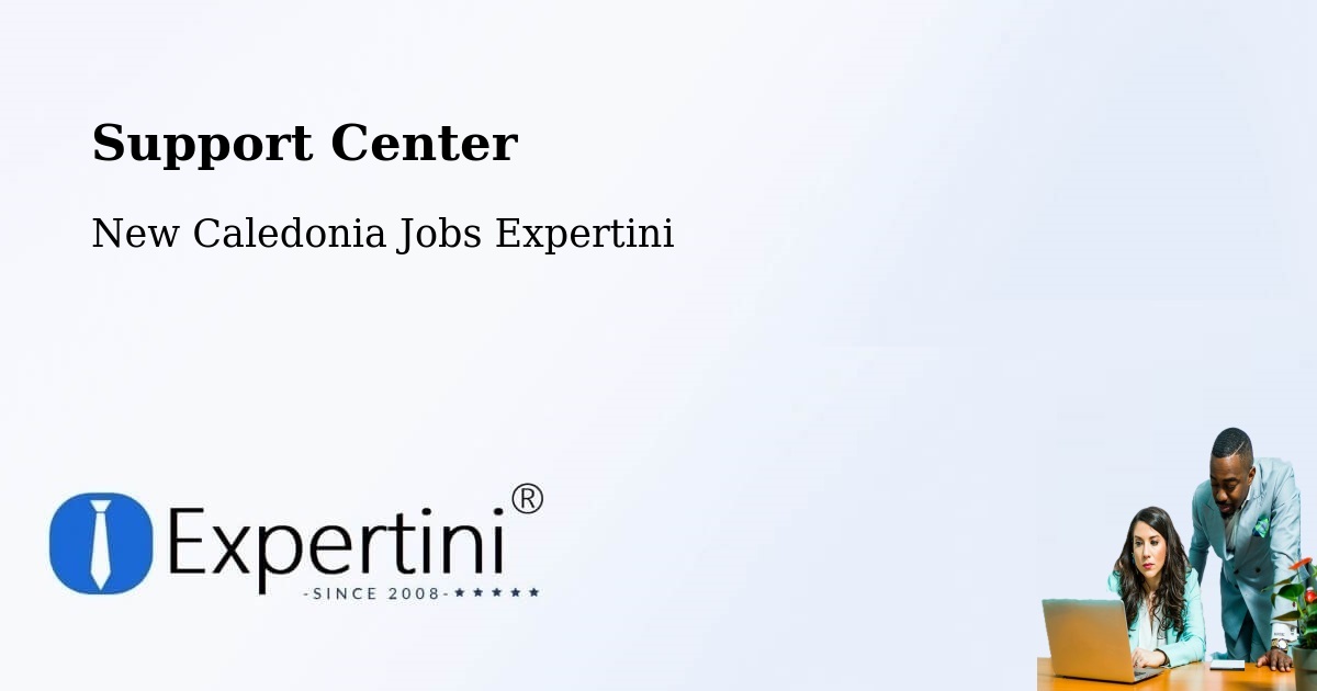 Support Services – Gadji - New Caledonia Jobs Expertini