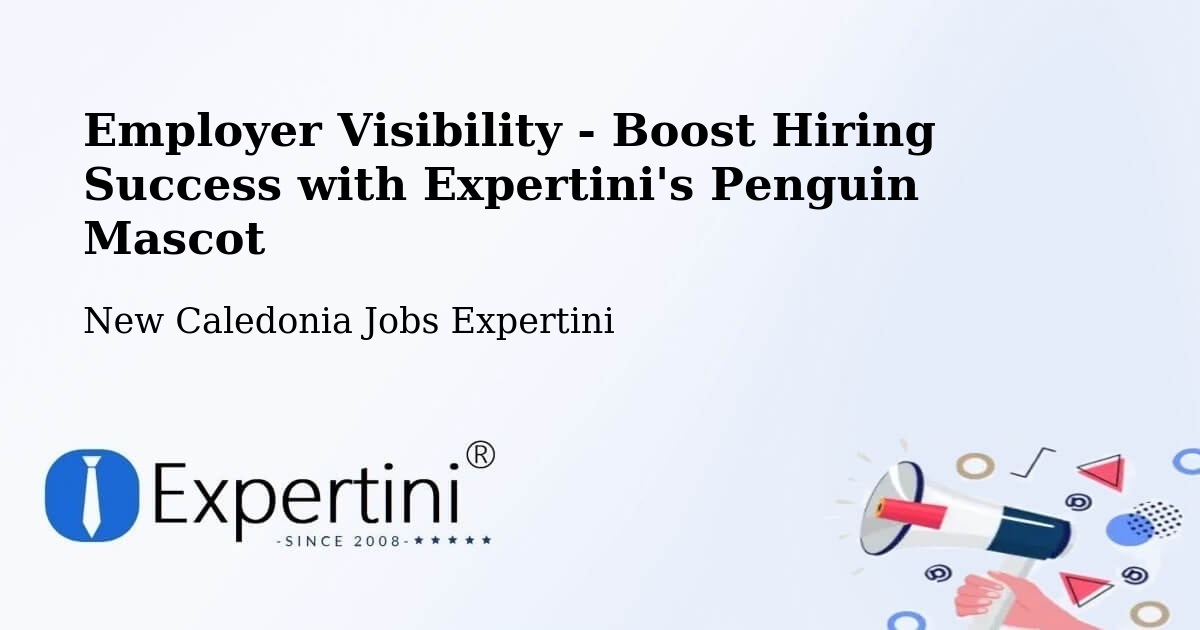 CV and Resume Visibility Optimization – Gadji - New Caledonia Jobs Expertini